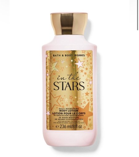 Bath & Body Works In The Stars body lotion