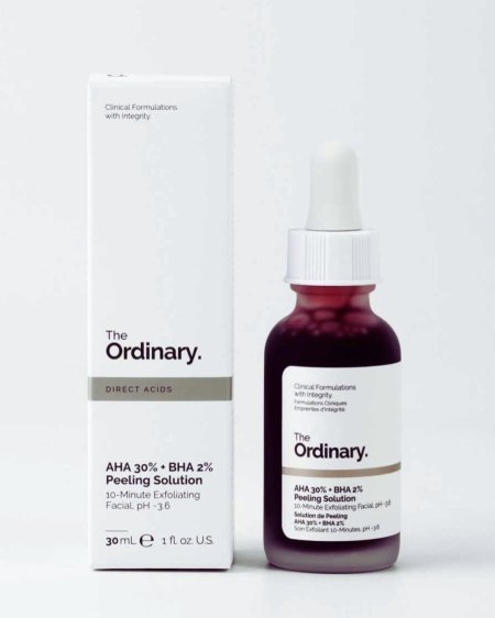 The Ordinary AHA 30%+ BHA 2% peeling solution
