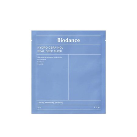 Hydro cera- nol real deep mask
