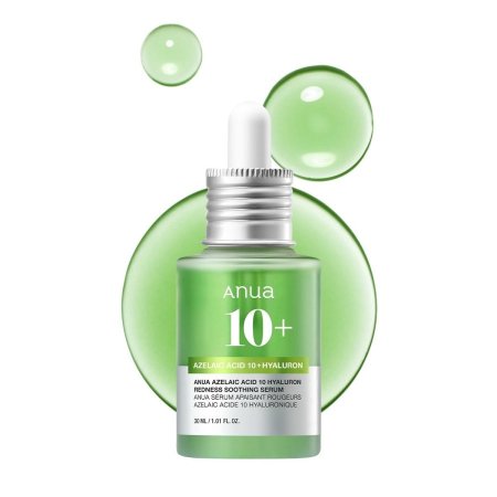 Anua azelaic acid 10% + hyaluron serum