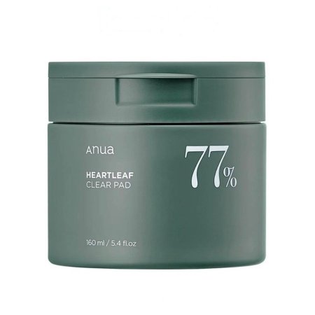Anua %77 heartleaf toner pad