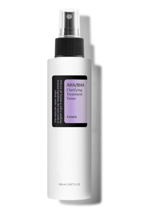cosrx AHA/BHA clarifying treatment toner