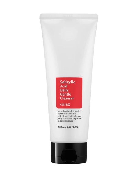 cosrx salicylic acid daily gentle cleanser