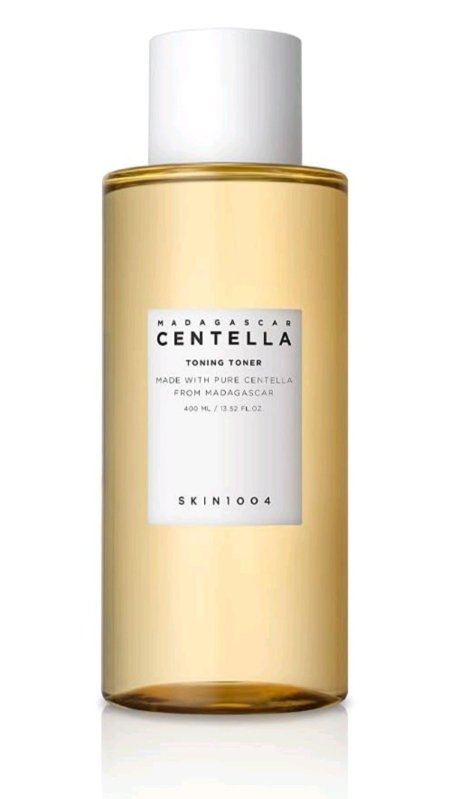 Centella toning toner 400 ml