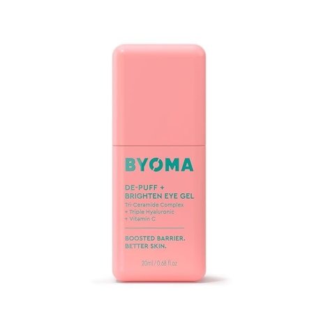 BYOMA de-puff brighten eye gel