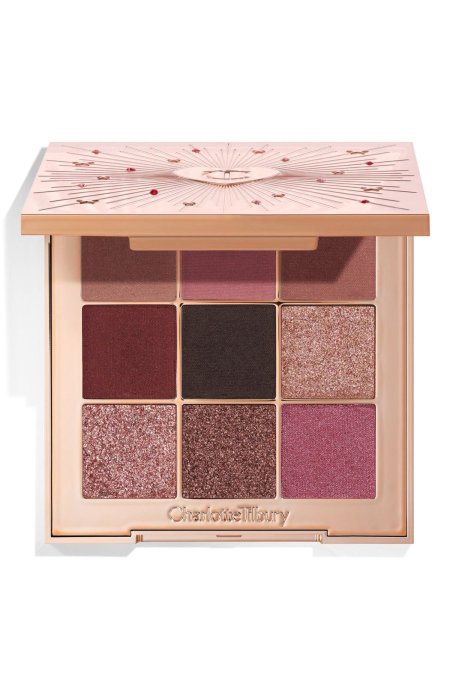 Charlotte Tilbury Pillow Talk Beauty verse Palette