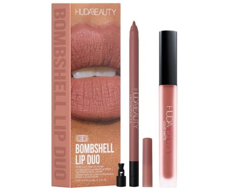 Huda Beauty Bombshell Lip Duo