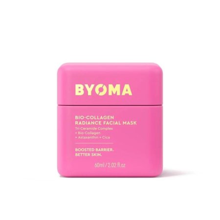 byoma bio collagen radiance facial mask 60 ml