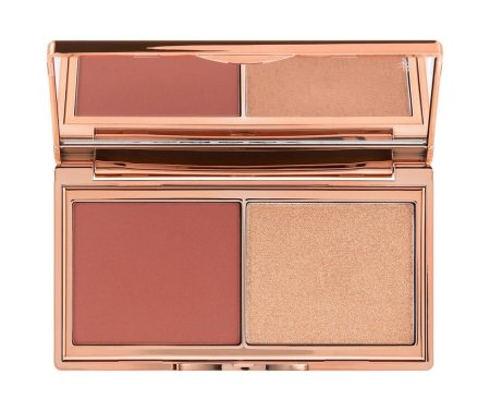 Charlotte tilbury blush and glow glide palette