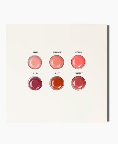 REFY CREAM BLUSH SAMPLE CARD