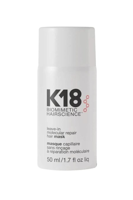 K18 leave-in molecular repair hair mask