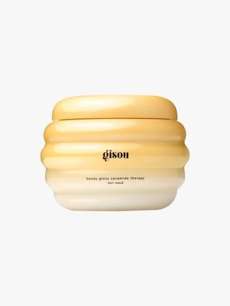 gisou honey gloss ceramide therapy hair mask