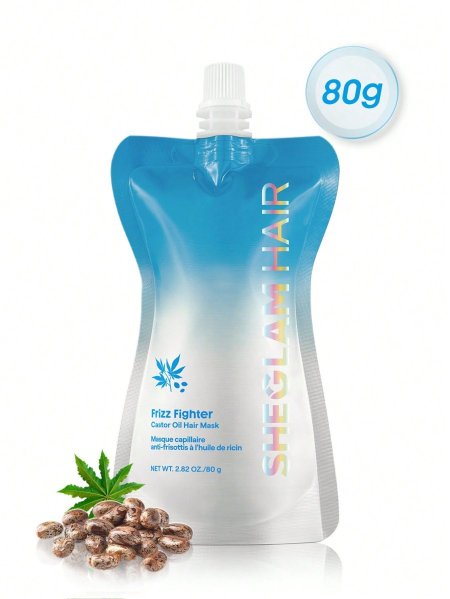Frizz Fighter Castor Oil Hair Mask