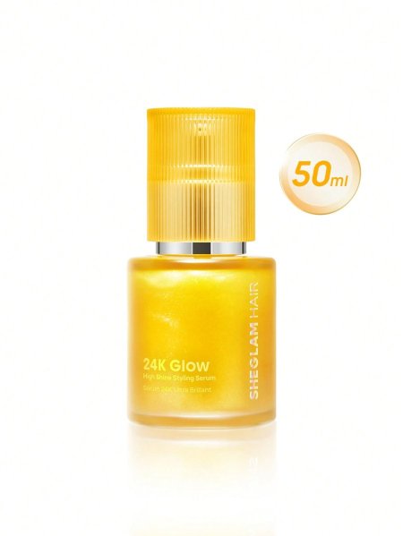 24K Glow High Shine Styling Serum
