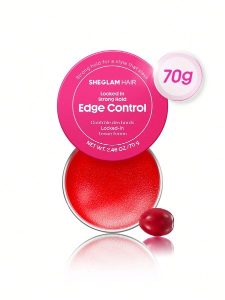 Locked in Strong Hold Edge Control