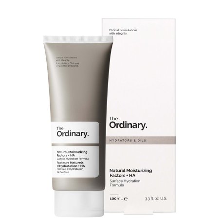 The ordinary natural moisturizing factors + ha