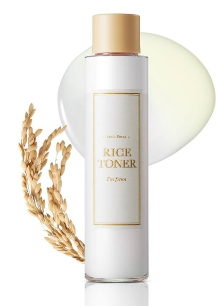 i'm from” rice toner“