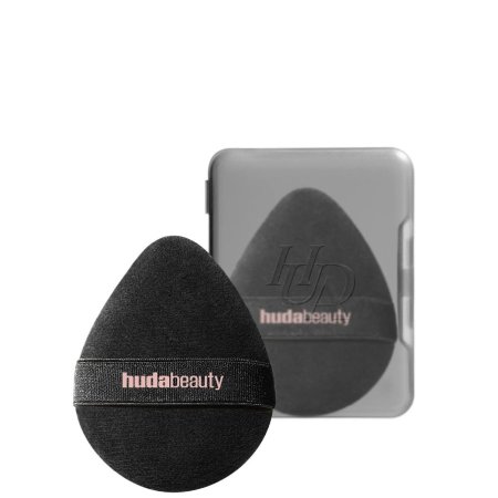 huda beauty powder puff