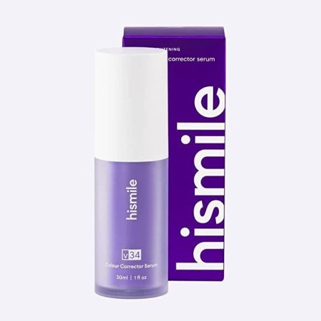 hismile teeth brigtening serum