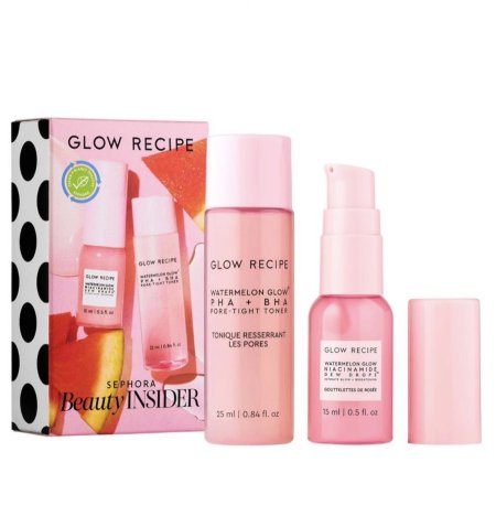 glow recipe happy barithday set