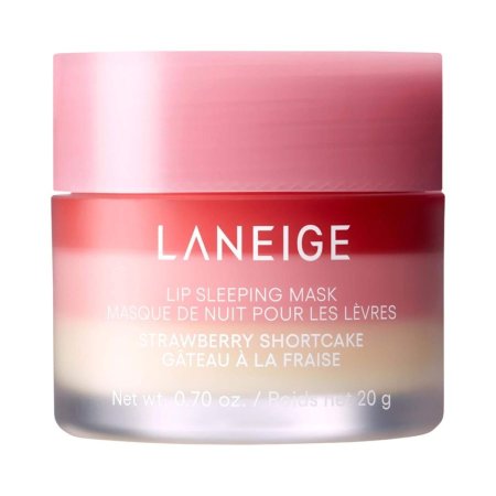 Laneige strawberry shortcake lip mask
