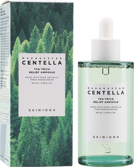 Madagascar tea-trica relief ampoule