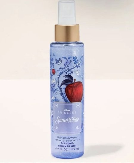 Bath and body | Snow White shimmer mist