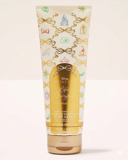 Bath and body | disney life’s a fairytale body cream