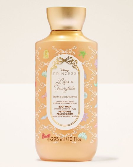 B ath and body | disney life’s a fairytale body wash