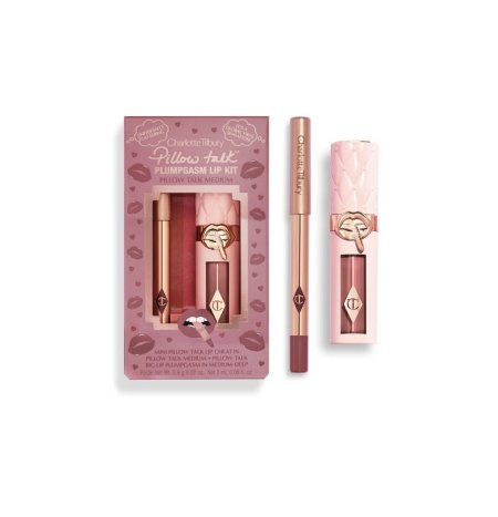 Charlotte Tilbury Pillow Talk Plumpgasm Lip Kit