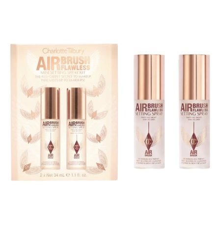 Charlotte Tilbury Airbrush Flawless Setting Spray Duo