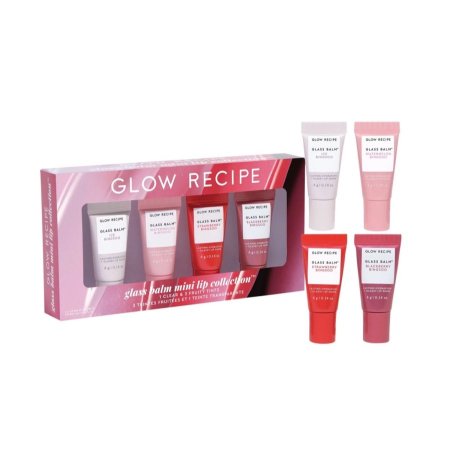 Glow recipe glass blam mini lip collection