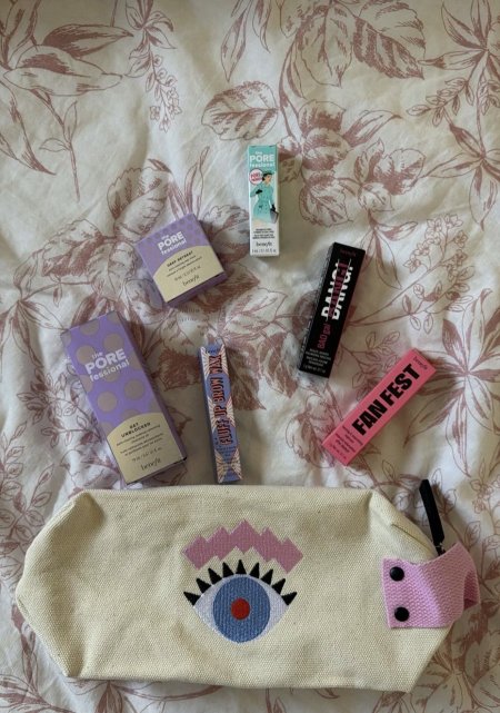 benefit bag set