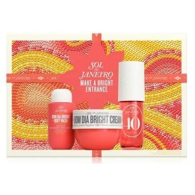 sol de janeiro make a bright entrance set