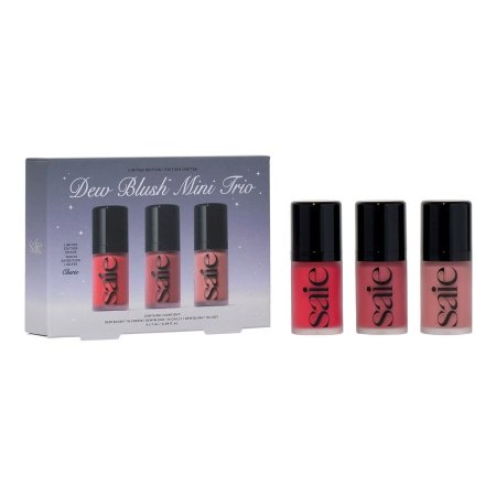 saie dew blush mini trio