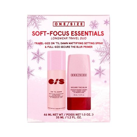 one size soft focus essentials longwear travel duo