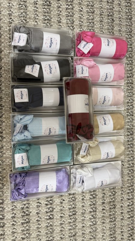 Satin Pillow Case + Scrunchie