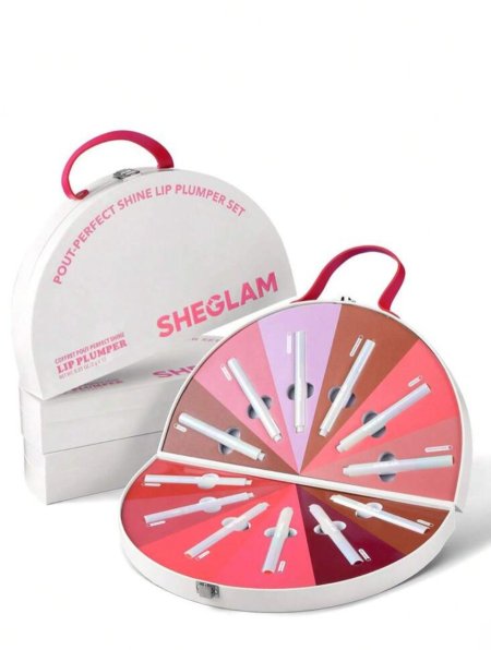 SHEGLAM pout perfect shin lip plum per set 12 pcs