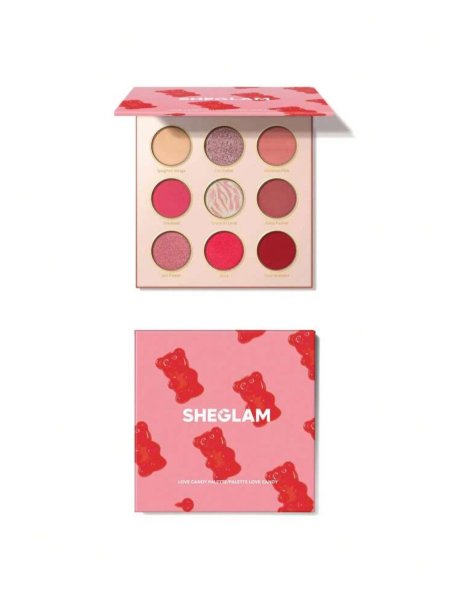 SHEGLAM love candy palette eyeshadow