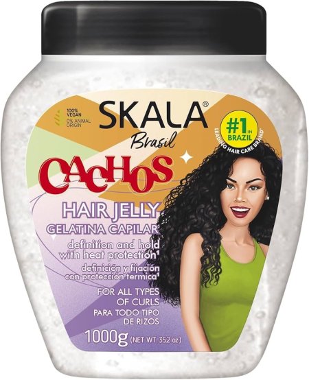 SKALA - Gelatina Capilar Cachos Curls Hair Jelly